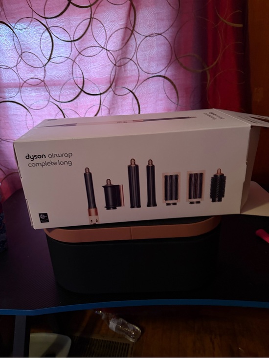 Dyson Accessories - Dyson Airwrap Complete Long - White and Rose Gold